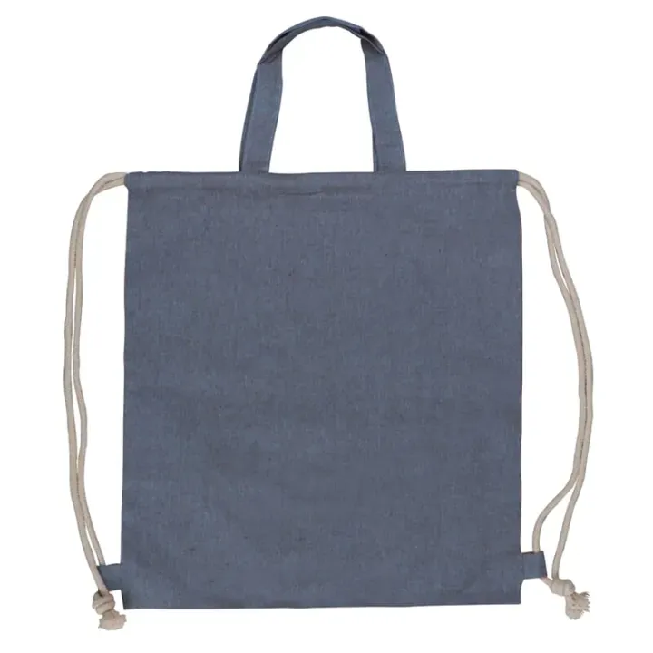 Drawstring bag recycled cotton 38x42cm - LT95228 (N0011)